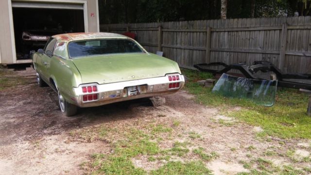1972 Oldsmobile Cutlass two door - photo 4
