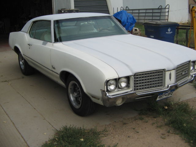 1972 Olsmobile Cutlass Supreme 1972 Oldsmobile Cutlass