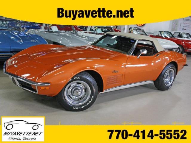 1972 Chevrolet Corvette Convertible