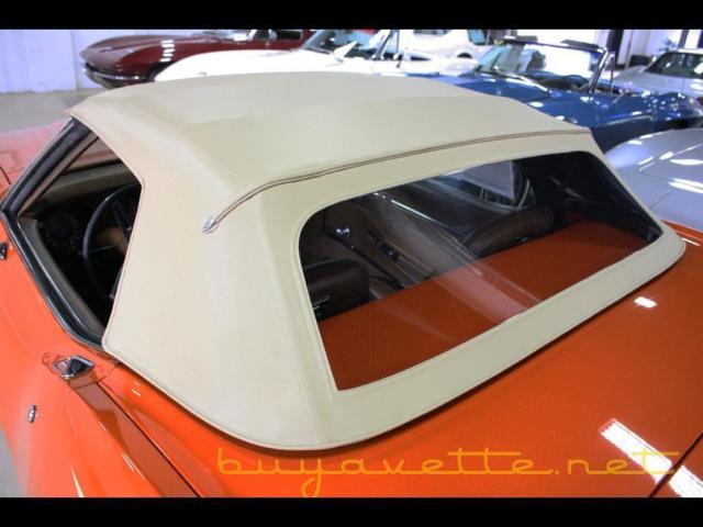 1972 Chevrolet Corvette Convertible - photo 10