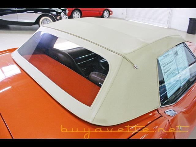 1972 Chevrolet Corvette Convertible - photo 11