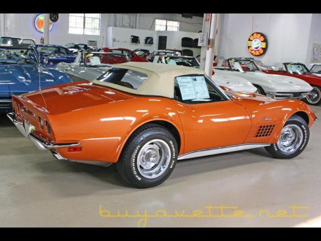1972 Chevrolet Corvette Convertible - photo 3