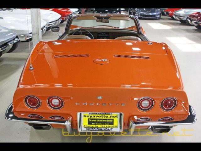 1972 Chevrolet Corvette Convertible - photo 7