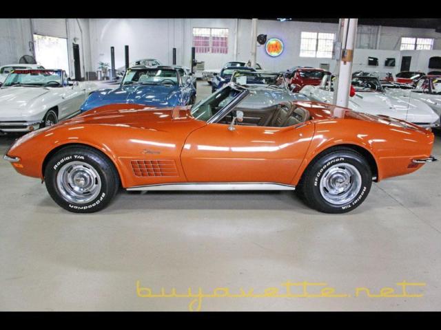 1972 Chevrolet Corvette Convertible - photo 8