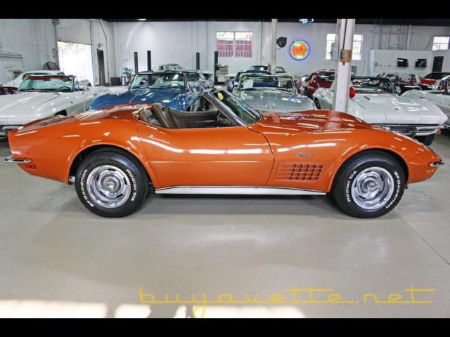 1972 Chevrolet Corvette Convertible - photo 9