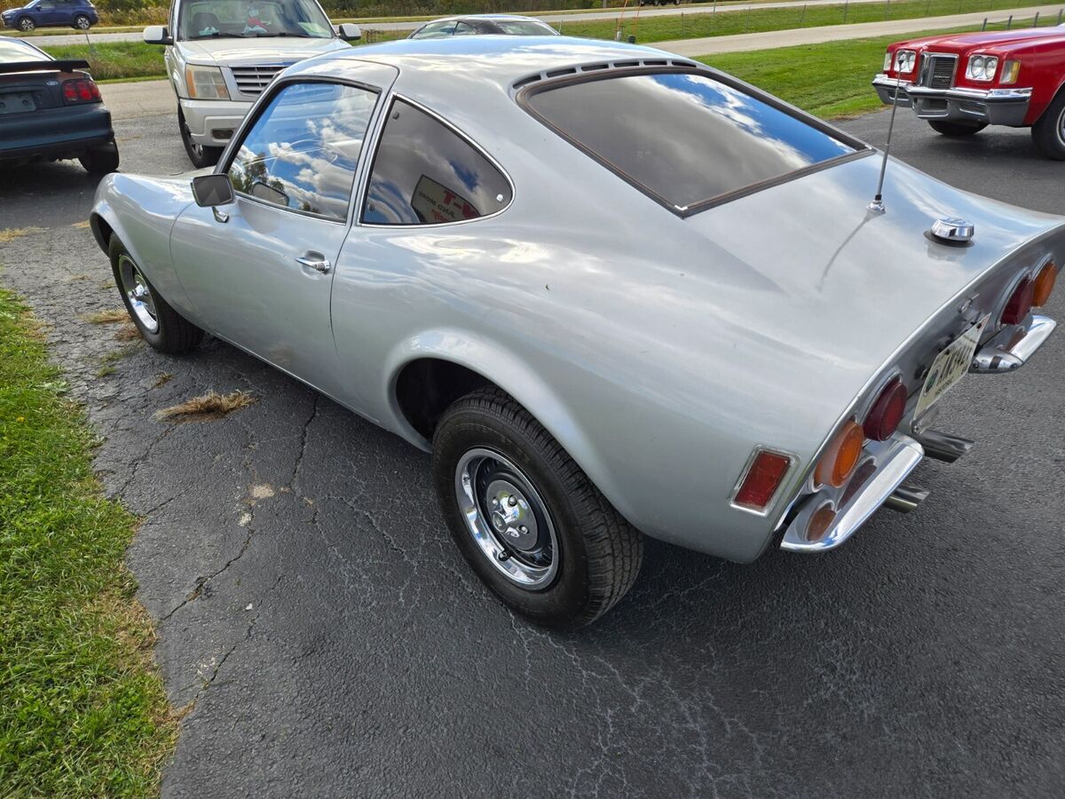 1971 Opel GT - photo 7