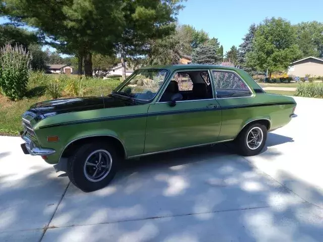 1972 Opel 1900 Ascona 1972 Opel 1900