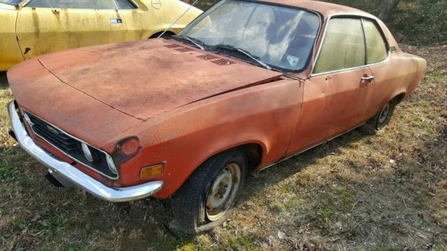1972 Opel 1900 Coupe 1972 Opel
