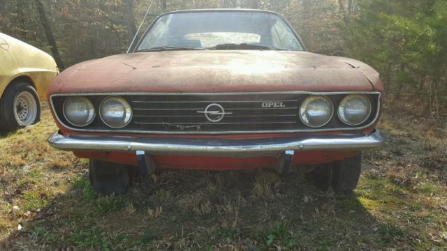 1972 Opel - photo 2