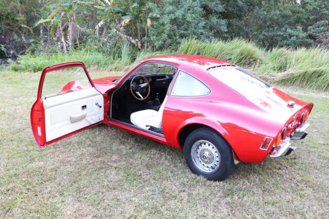 1972 Opel GT 1900 GM Coupe 4 Speed Buick 70+ HD PICTURES - photo 11