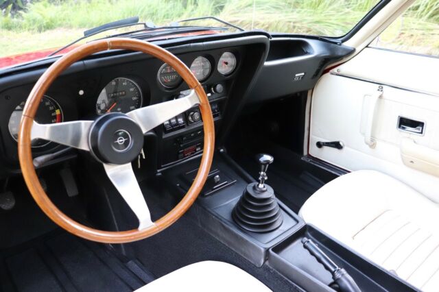 1972 Opel GT 1900 GM Coupe 4 Speed Buick 70+ HD PICTURES - photo 12