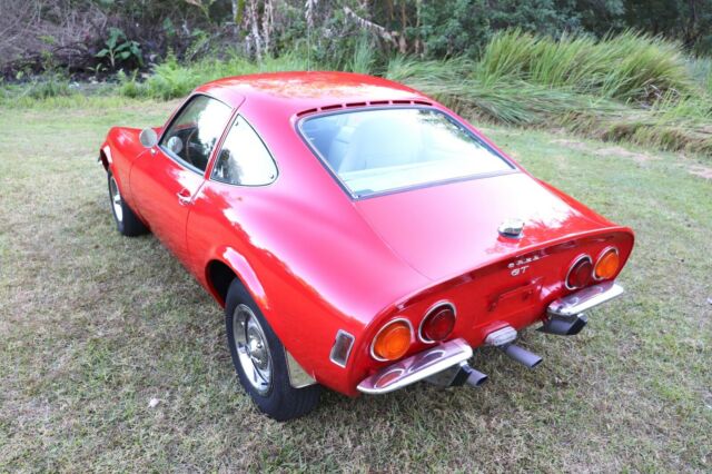 1972 Opel GT 1900 GM Coupe 4 Speed Buick 70+ HD PICTURES - photo 2
