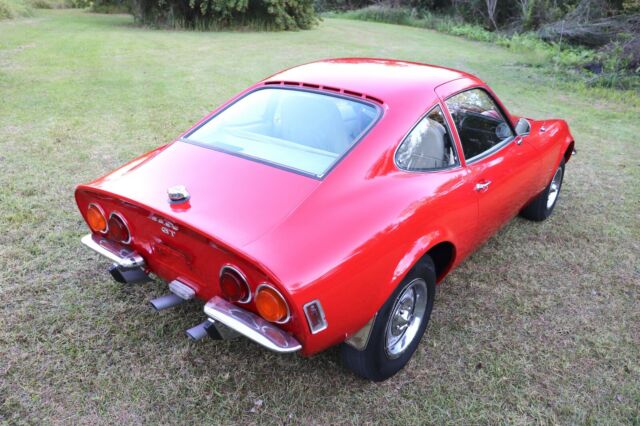 1972 Opel GT 1900 GM Coupe 4 Speed Buick 70+ HD PICTURES - photo 3
