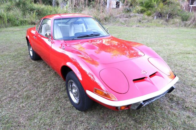 1972 Opel GT 1900 GM Coupe 4 Speed Buick 70+ HD PICTURES - photo 4