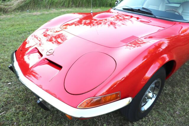 1972 Opel GT 1900 GM Coupe 4 Speed Buick 70+ HD PICTURES - photo 5