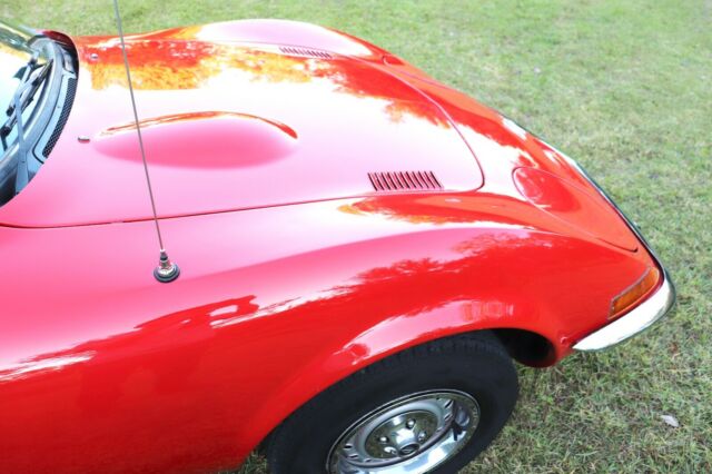 1972 Opel GT 1900 GM Coupe 4 Speed Buick 70+ HD PICTURES - photo 6