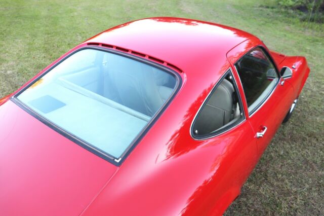 1972 Opel GT 1900 GM Coupe 4 Speed Buick 70+ HD PICTURES - photo 7