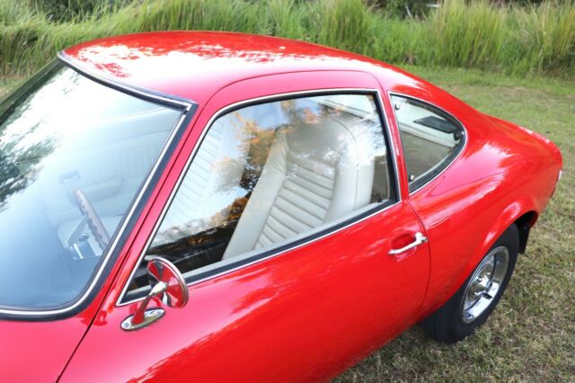 1972 Opel GT 1900 GM Coupe 4 Speed Buick 70+ HD PICTURES - photo 9