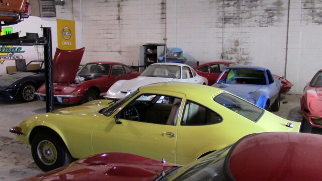 1972 Opel GT 1.9L 4 Speed 1972 Opel