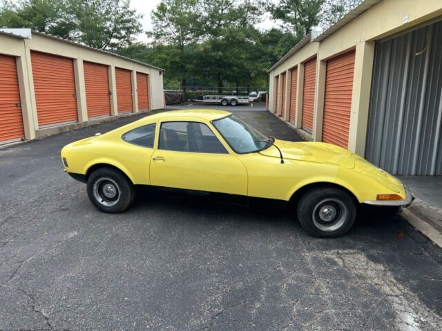 1972 Opel GT - photo 10