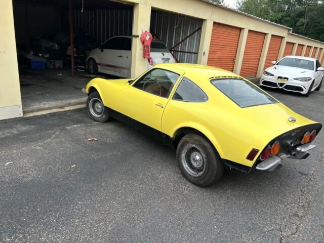 1972 Opel GT - photo 11