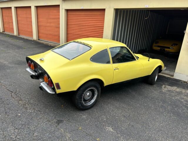 1972 Opel GT - photo 13