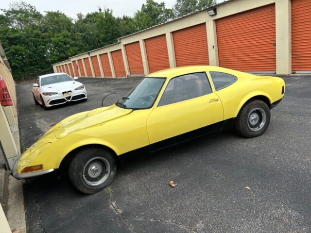 1972 Opel GT - photo 2