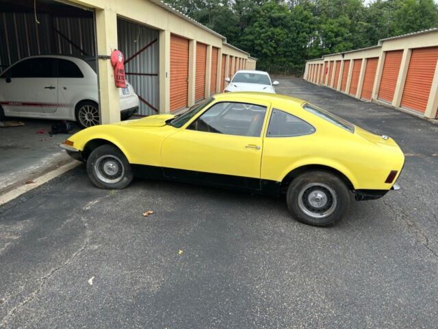 1972 Opel GT - photo 3