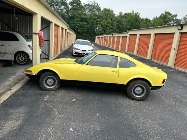 1972 Opel GT - photo 4