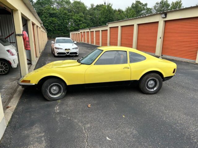 1972 Opel GT - photo 5