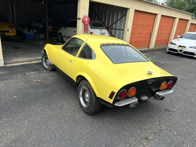 1972 Opel GT - photo 6