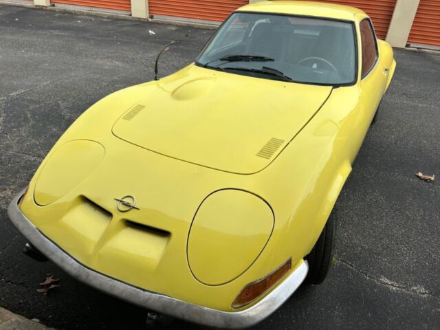 1972 Opel GT - photo 7