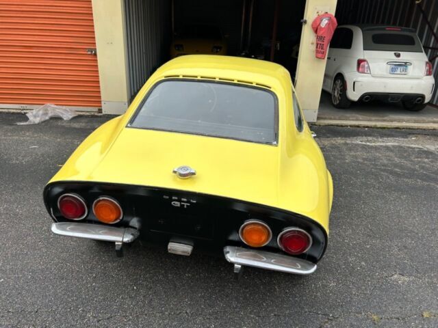 1972 Opel GT - photo 8