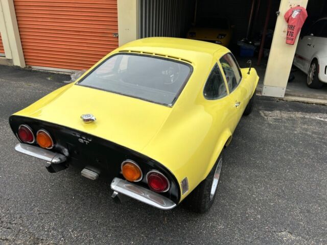 1972 Opel GT - photo 9