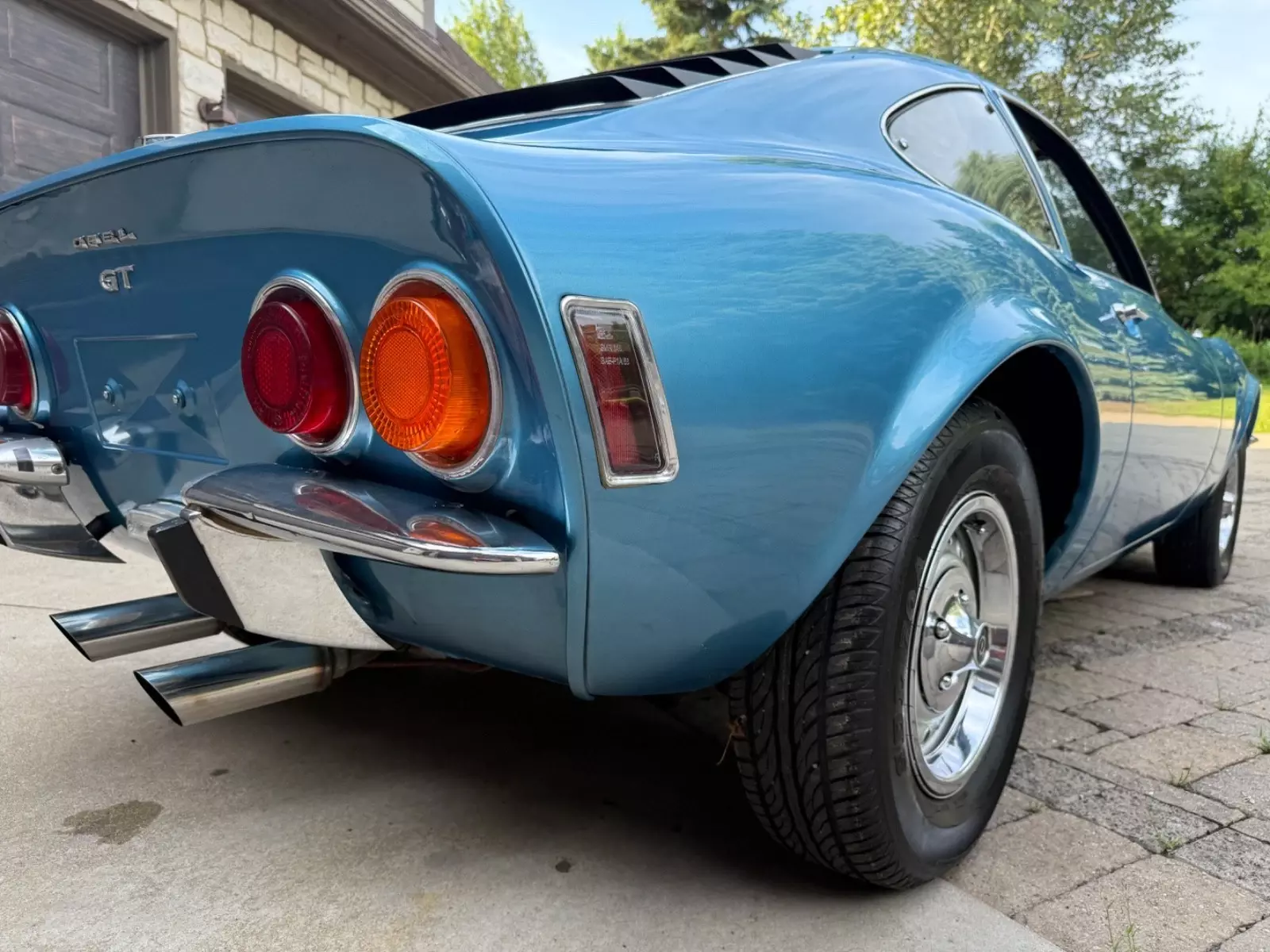 1972 Opel GT - photo 11