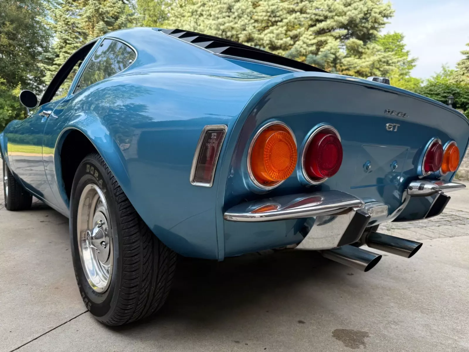 1972 Opel GT - photo 12