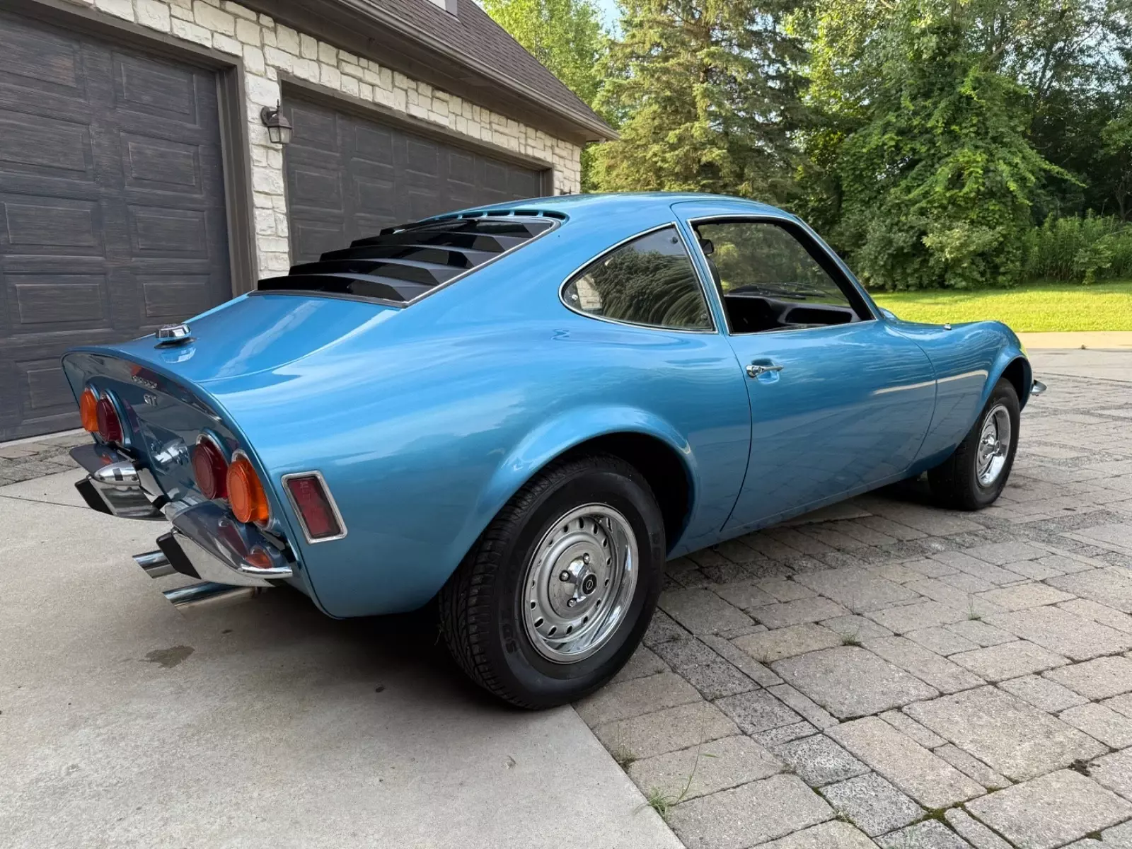 1972 Opel GT - photo 6