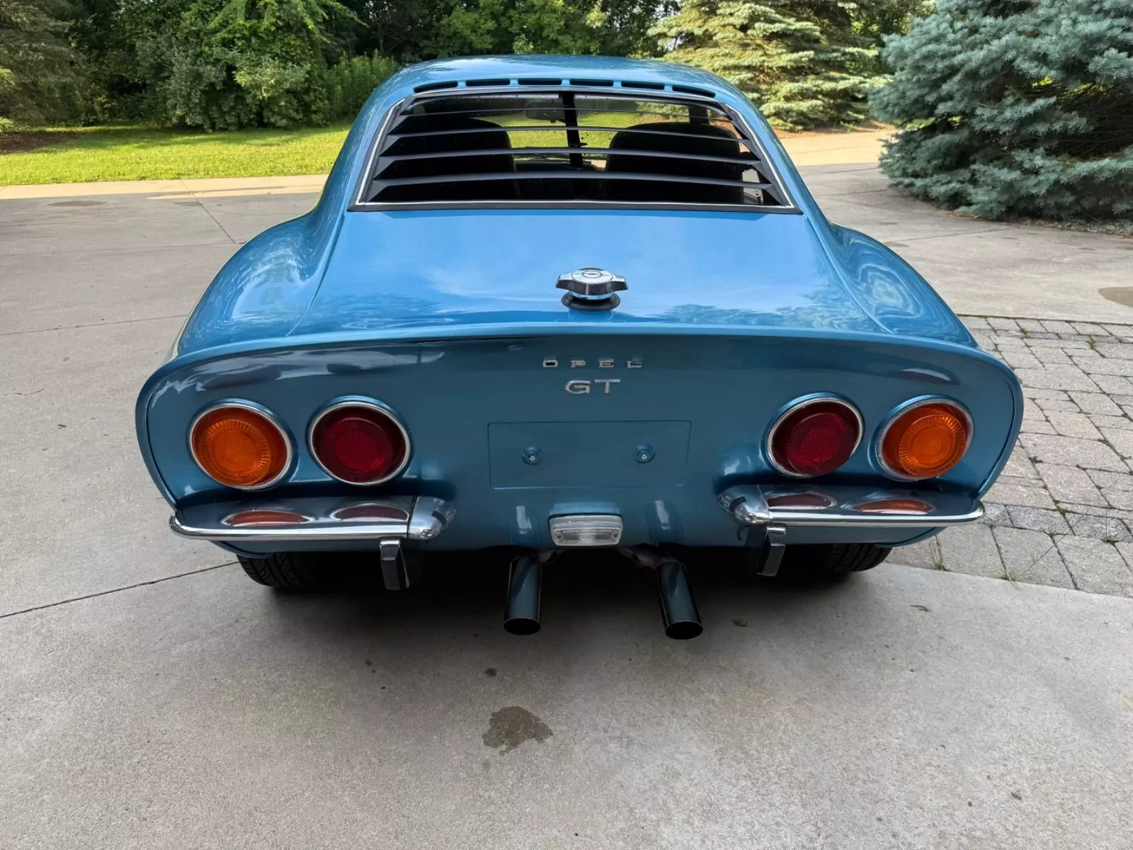 1972 Opel GT - photo 7
