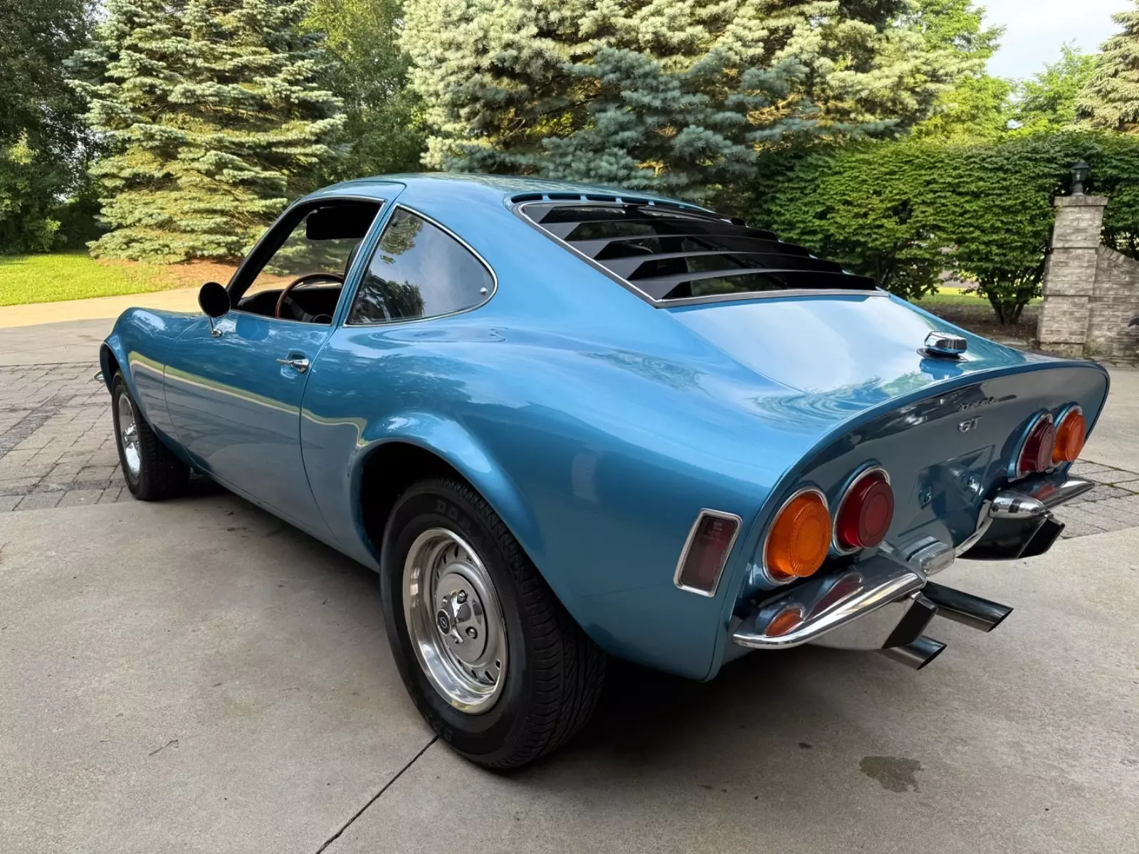 1972 Opel GT - photo 8