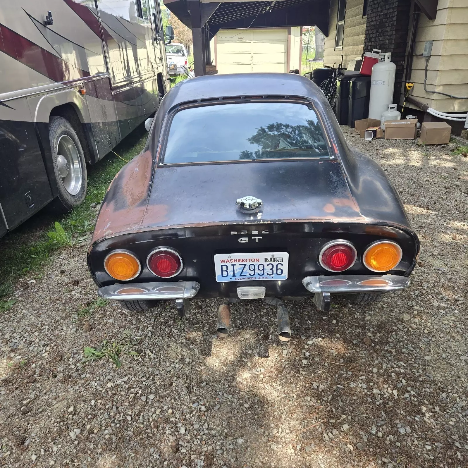 1972 Opel GT