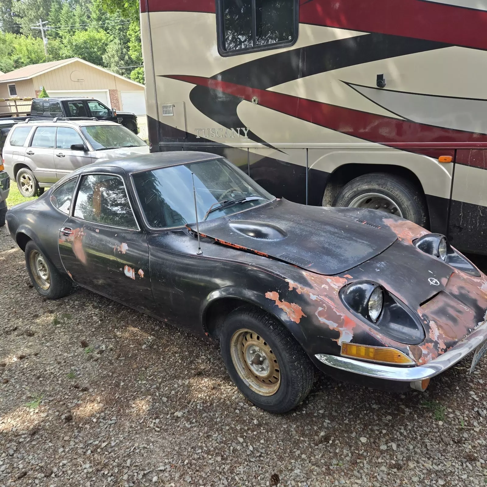 1972 Opel GT - photo 2
