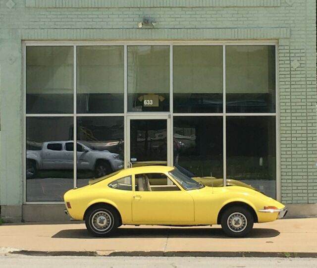1972 Opel GT - photo 5
