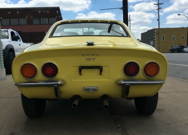 1972 Opel GT - photo 9