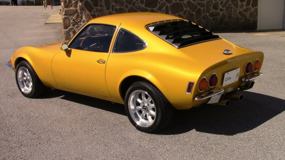 1972 Opel GT custom 2.4 - photo 2