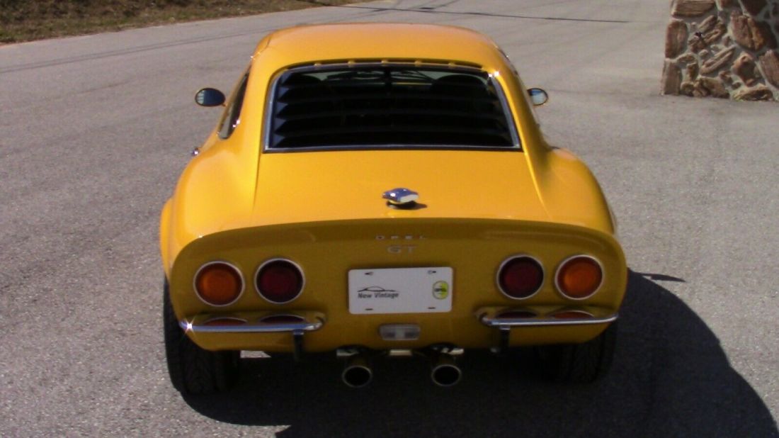 1972 Opel GT custom 2.4 - photo 3
