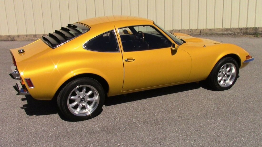 1972 Opel GT custom 2.4 - photo 4