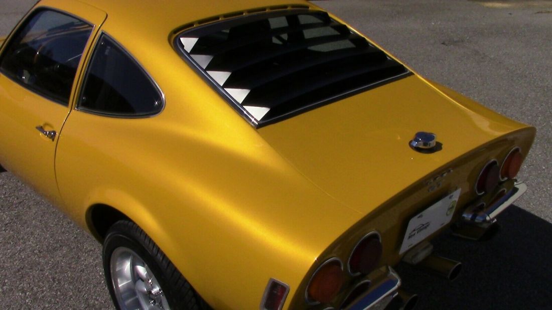 1972 Opel GT custom 2.4 - photo 5