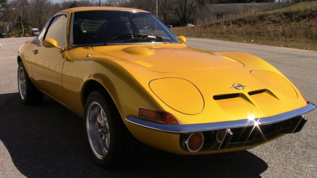 1972 Opel GT custom 2.4 - photo 6