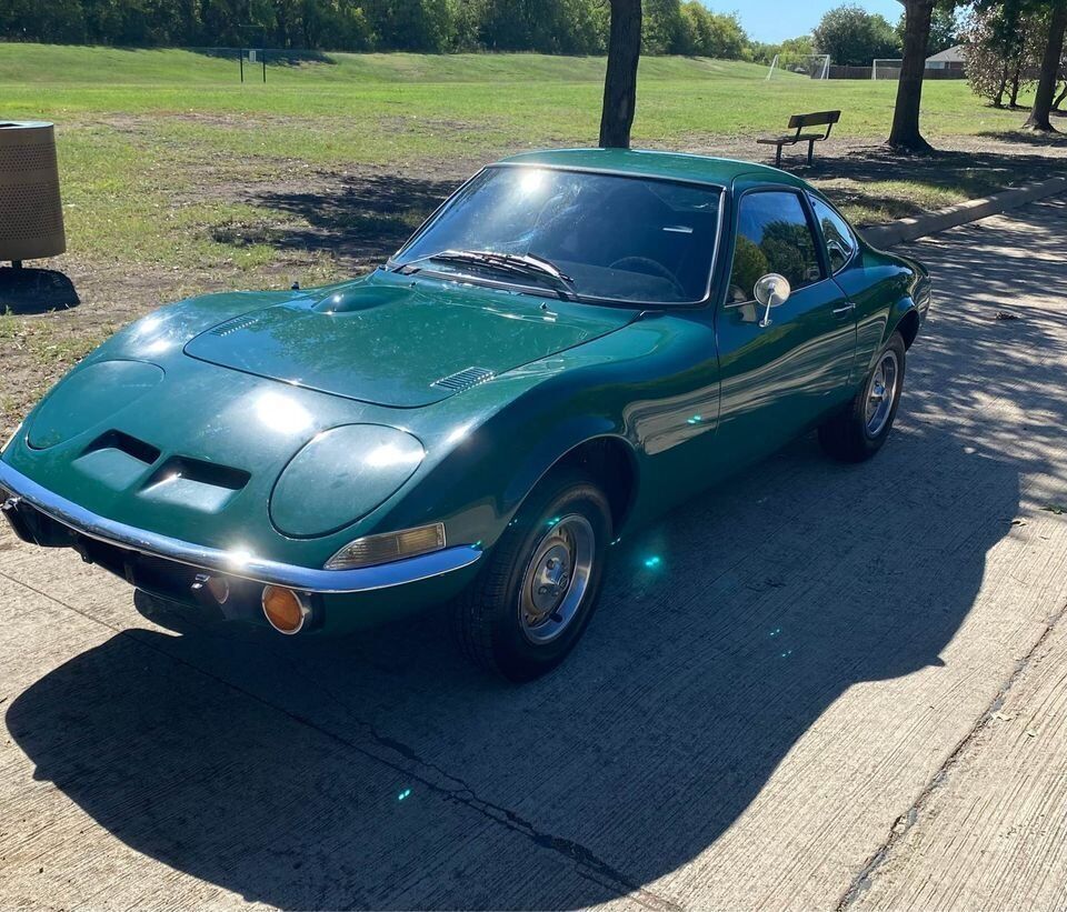 1972 OPEL GT GT 1972 Opel GT