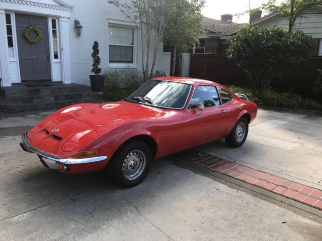 1972 Opel 1900 GT - photo 2